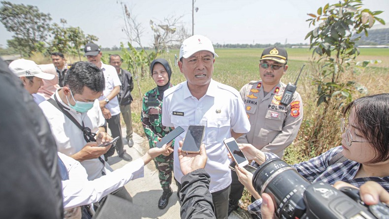 Pemkot Bandung Bakal Bangun TPS Sementara di Sekitar Stadion GBLA