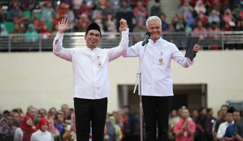  5 Tahun Ganjar-Yasin Wariskan Reformasi Birokrasi yang Bikin Ngayemi dan Ngayomi Jateng