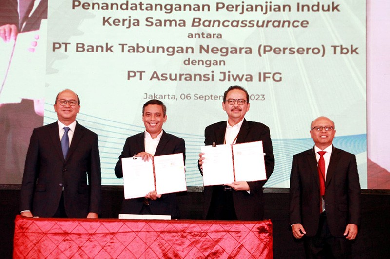 Dorong Optimalisasi Pelayanan Nasabah, IFG Life dan BTN Jalin Kerja Sama Bancassurance - Bagian 1