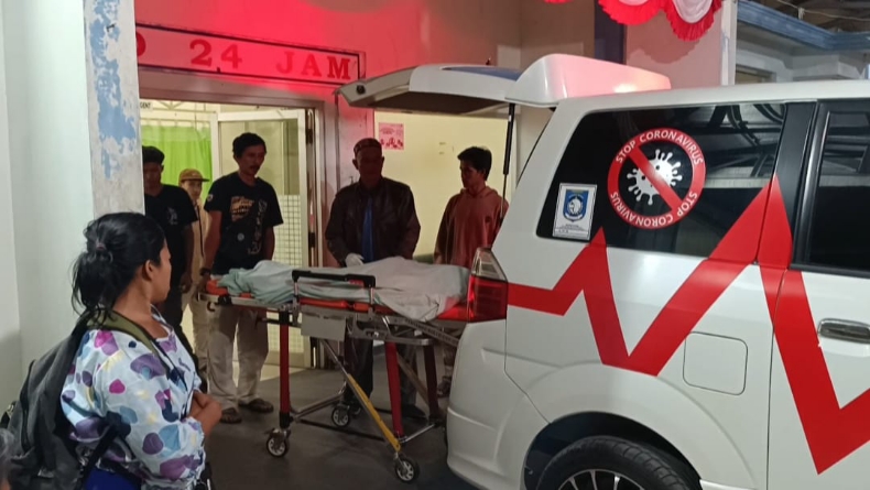 Kecelakaan di Bangka Barat, Ibu dan Anak Tewas Diduga Korban Tabrak Lari 