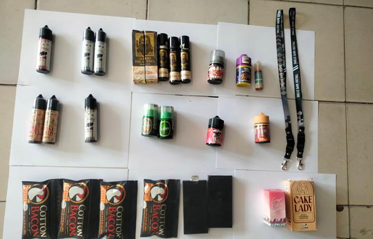 Ingin Miliki Vape, 5 Pelajar SMP di Pringsewu Bobol Toko Rokok Elektrik