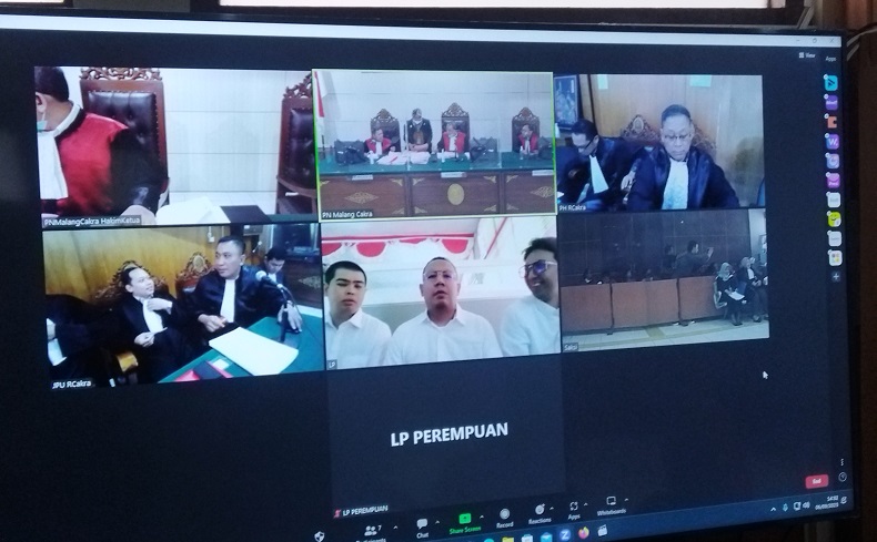 Crazy Rich Surabaya Wahyu Kenzo Jalani Sidang Perdana Investasi Bodong Tanpa Pengacara