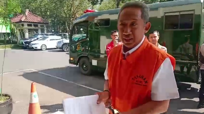 Yana Mulyana Eks Wali Kota Bandung Pasrah Divonis 4 Tahun Penjara: Saya sudah Terima