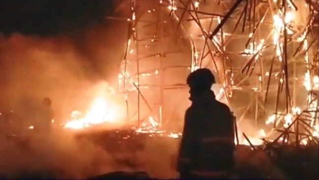 Lima Gudang Pengeringan Tembakau PTPN X di Jember Terbakar, Perusahaan Lakukan Investigasi Mendalam