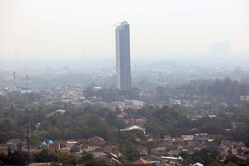 Kualitas Udara Tangsel Terburuk se-Jabodetabek - Bagian 2
