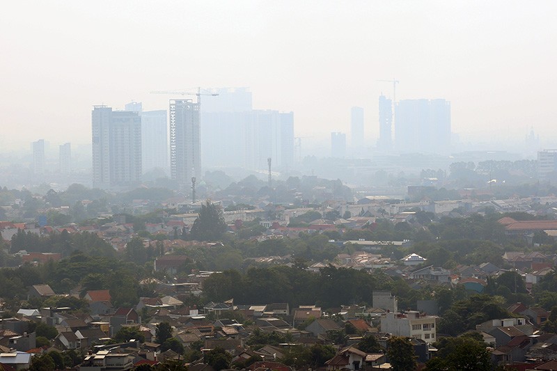 Kualitas Udara Tangsel Terburuk Se-Jabodetabek