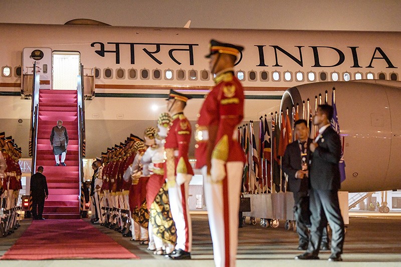 PM India Narendra Modi Tiba di Indonesia Hadiri KTT ASEAN 2023 - Bagian 2