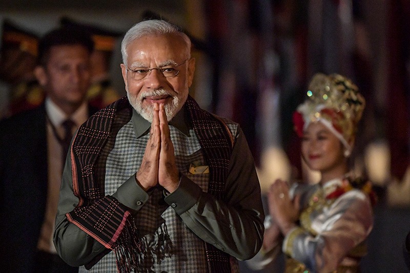 PM India Narendra Modi Tiba di Indonesia Hadiri KTT ASEAN 2023 - Bagian 1