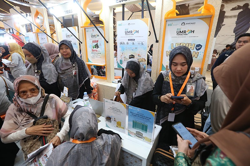 BSI Perkuat Pertumbuhan dan Pengembangan Bisnis Ekosistem Haji dan Umrah - Bagian 4