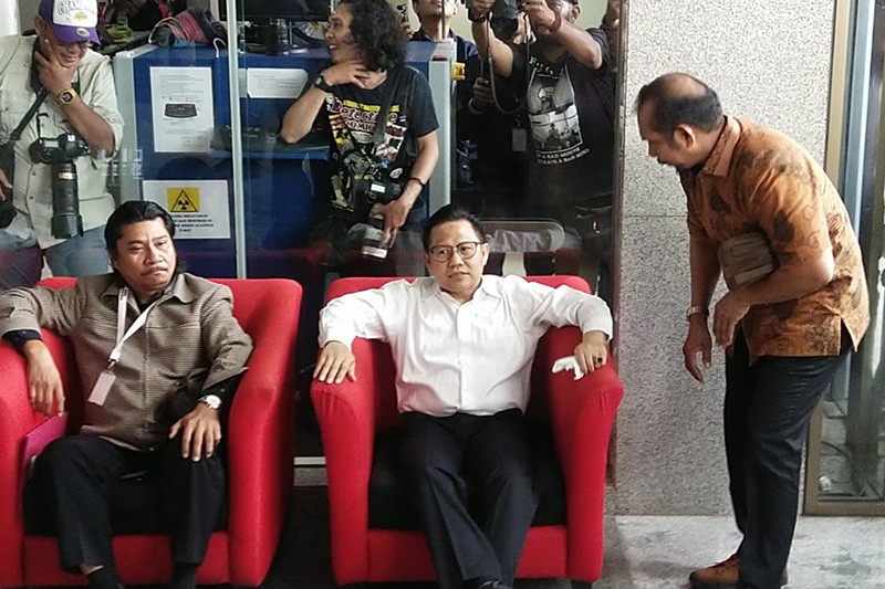 Momen Cak Imin Diperiksa KPK, Saksi Dugaan Korupsi Kemnaker - Bagian 2