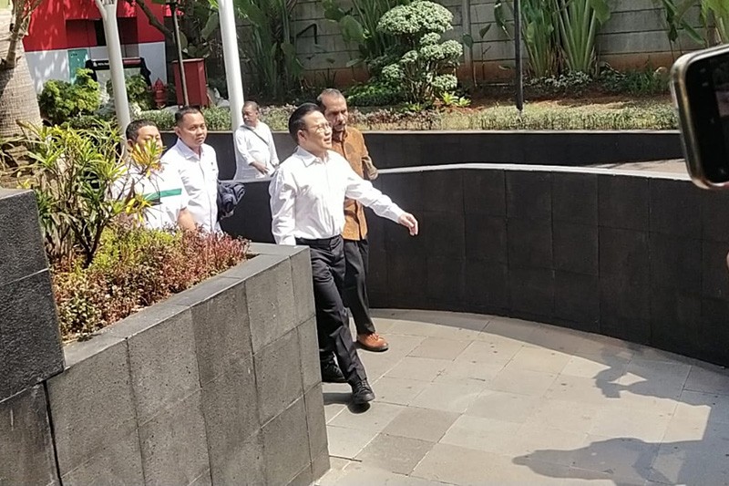 Momen Cak Imin Diperiksa KPK, Saksi Dugaan Korupsi Kemnaker - Bagian 3