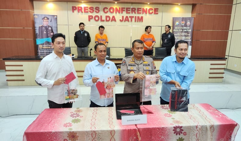 Polda Jatim Bongkar Kasus Order GoFood Fiktif Senilai Rp2,2 Miliar, Ini Modusnya 