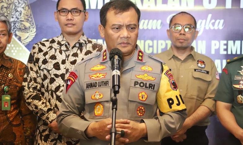 title Kapolda Jateng Beri Arahan Pembekalan 6 Pilar jelang Pemilu 2024, Ini Penekanannya Kapolda Jateng Beri Arahan Pembekalan 6 Pilar jelang Pemilu 2024, Ini Penekanannya