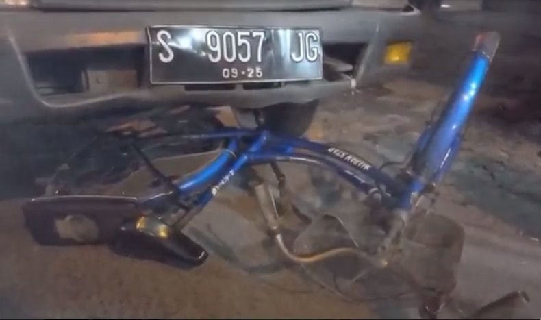 Kecelakaan di Mojokerto, Perempuan Tewas Tertabrak Truk Tangki saat Pergi ke Pasar