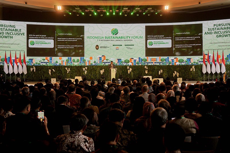 Menko Luhut Buka Indonesia Sustainability Forum 2023  - Bagian 2