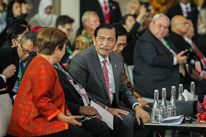 Menko Luhut Buka Indonesia Sustainability Forum 2023  - Bagian 3