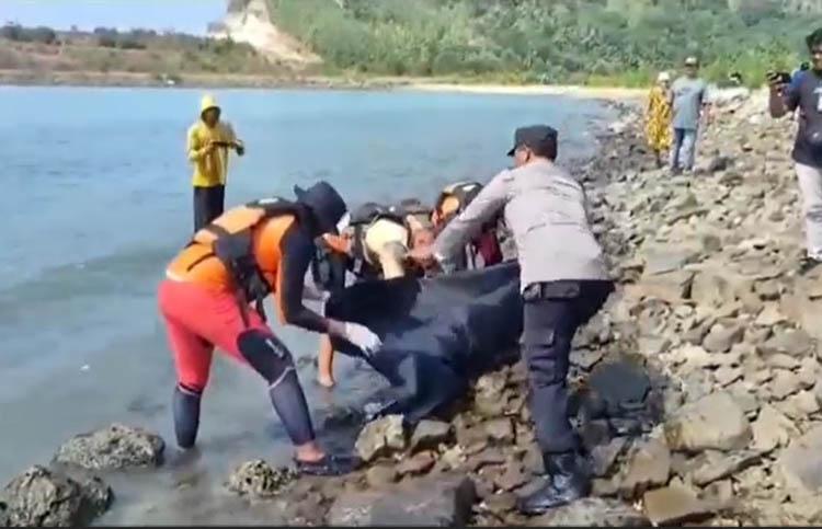 Lampung Selatan Geger, Mayat Pria Tanpa Kepala Ditemukan di Pantai Bakauheni