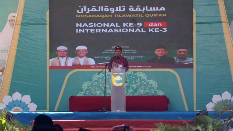 Gema Al Quran MTQ Nasional dan Internasional di Tanah Laut Resmi Dimulai