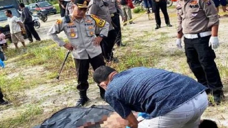 Heboh Tukang Becak Tewas Misterius di Ringroad Kota Siantar