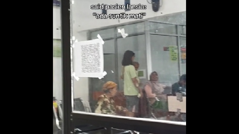 Viral Nenek 80 Tahun Tanya Fasilitas Suntik Mati, Ini Penjelasan Petugas Puskesmas