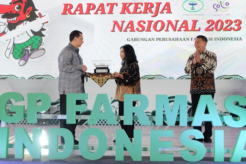 GPFI Gelar Rakernas untuk Rancang Strategi Transformasi Usaha Farmasi di Tanah Air - Bagian 1