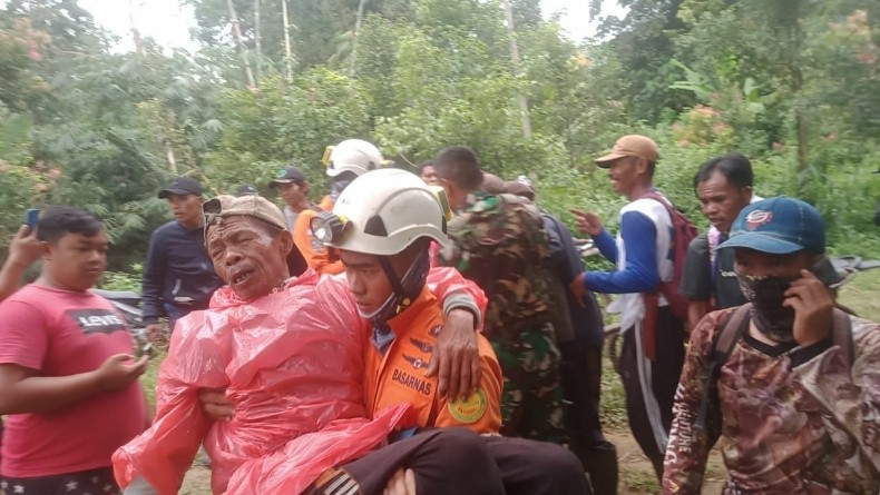 3 Hari Hilang di Hutan, 2 Warga Kerinci Ditemukan Lemas