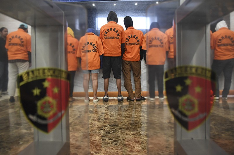 11 Tersangka TPPU Judi Online Ditangkap Bareskrim Polri - Bagian 1