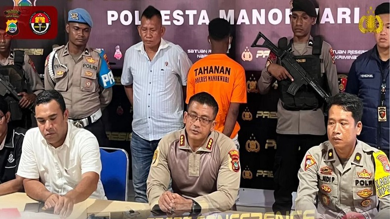 Tragis, Pedagang Helm di Manokwari Tewas Dibacok Pemuda Mabuk