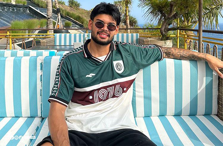 Jeda Kompetisi BRI Liga 1 Indonesia, Kiper PSS Sleman Anthony Pinthus Liburan ke Gunungkidul