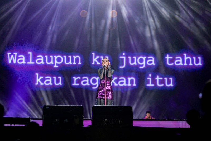 Mahalini Ajak Penonton LMAC Music Forall Fest Nyanyi Bareng - Bagian 4