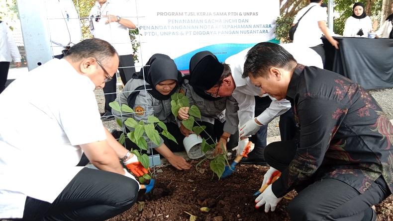 Kurangi Buangan Gas Karbon dari Pesawat, PTDI Hijaukan Kawasan Bandara