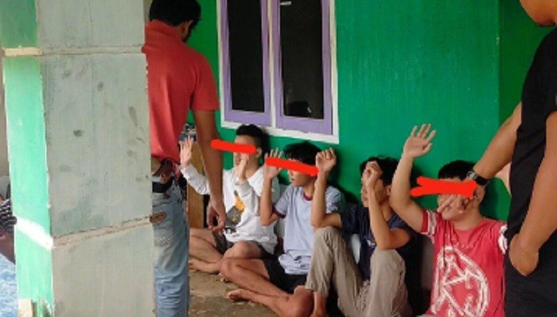 title Curi 100 Tiang Internet, 5 Pemuda di Bangka Ditangkap Curi 100 Tiang Internet, 5 Pemuda di Bangka Ditangkap