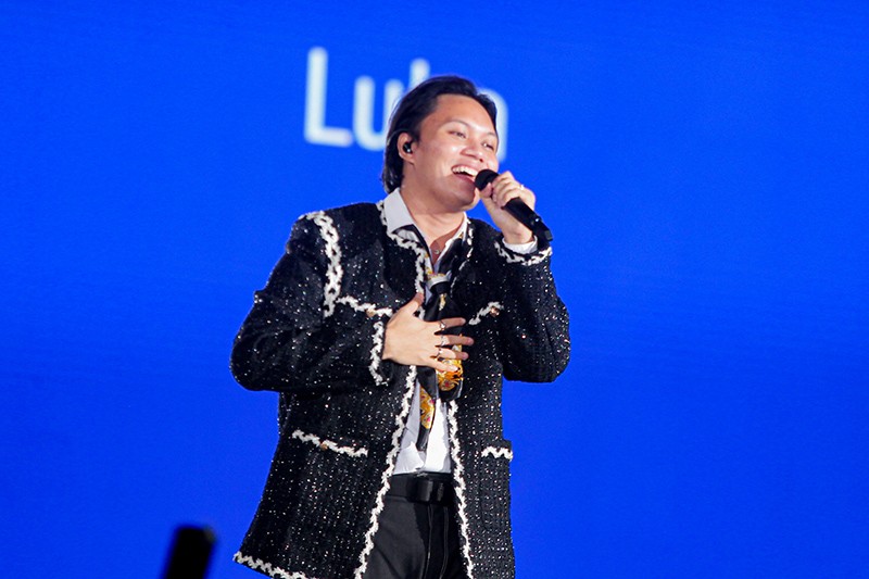 Penampilan Rizky Febian di Konser LMAC Music Forall Fest - Bagian 2