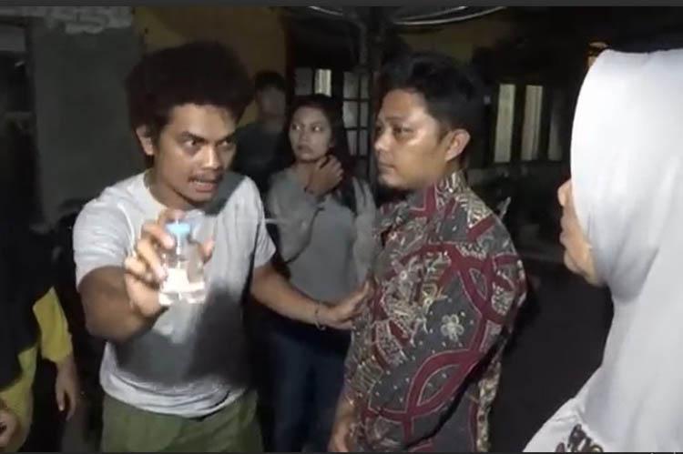 Sopir Pelat Merah di Payakumbuh Ditangkap Polisi Simpan Sabu-Sabu