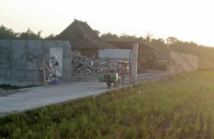 Waduh, Tanah Kas Desa di Bantul Jadi Jalan ke Rumah Kepala Dinas PMK