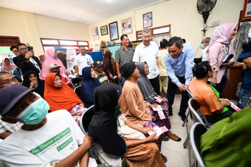 Bank BTN Beri Pengobatan Gratis di Surabaya - Bagian 4