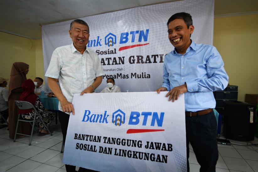 Bank BTN Beri Pengobatan Gratis di Surabaya - Bagian 5