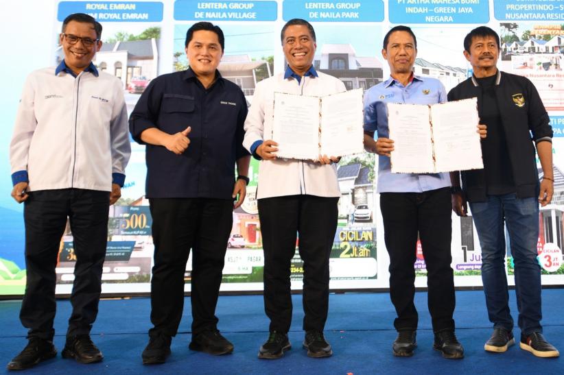 Kolaborasi BTN dan PSSI Sediakan Hunian Layak bagi Pelaku Olahraga Sepakbola - Bagian 2