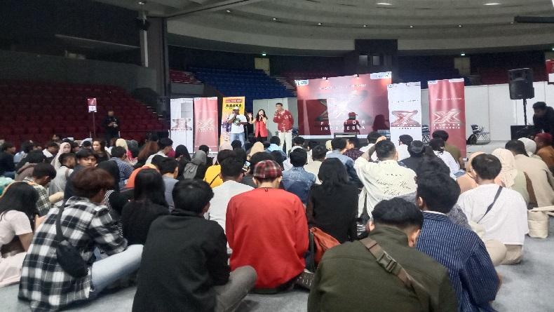 Luar Biasa! Peserta Audisi X Factor Indonesia 2023 di Bandung Paling Banyak