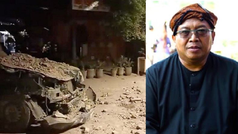 Selamat dari Gempa Maroko, Bupati Sukabumi Marwan Hamami Ikut Bantu Korban Lain