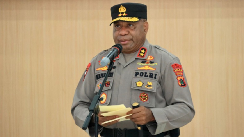 Pimpin Sertijab 2 Kapolres, Kapolda Papua Soroti Masalah di Yahukimo dan Mamberamo Tengah