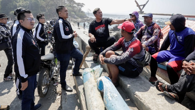 Kunjungi Cianjur Selatan, Relawan Ganjartivity Pastikan Ganjar Pranowo Memihak Nelayan