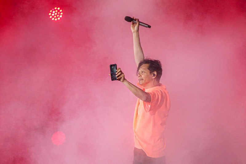 Sederet Lagu Cinta GIGI Bikin Penonton LMAC Music ForAll Fest Bernostalgia - Bagian 2