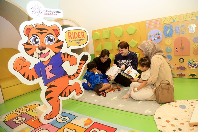 Pentingnya Peran Orang Tua dalam Membentuk Karakter Anak Melalui Buku Cerita - Bagian 1