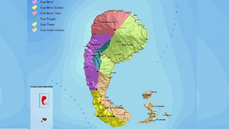 Kabupaten Terkecil di Sulawesi Utara Ini Ternyata Punya Nama Terpanjang se-Indonesia