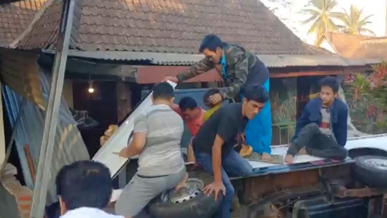 Kronologi Kecelakaan di Salatiga, Mobil Angkutan Mendadak Potong Jalur