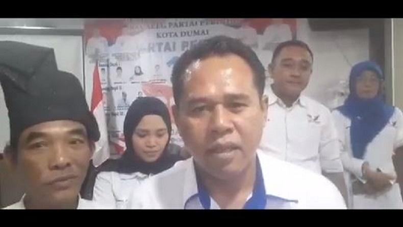 45 Bacaleg Partai Perindo di Dumai Siap Berjuang Rebut Hati Masyarakat