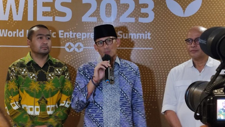 Menparekraf Sandiaga Sebut 60 Persen UMKM di Sumbar Dipimpin Emak-Emak