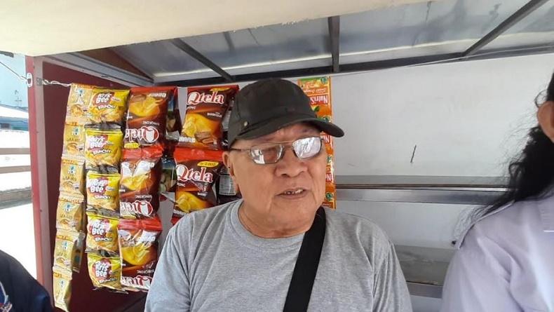 Dapat Bantuan Gerobak, Pedagang di Manado Doakan Partai Perindo Sukses di Pemilu