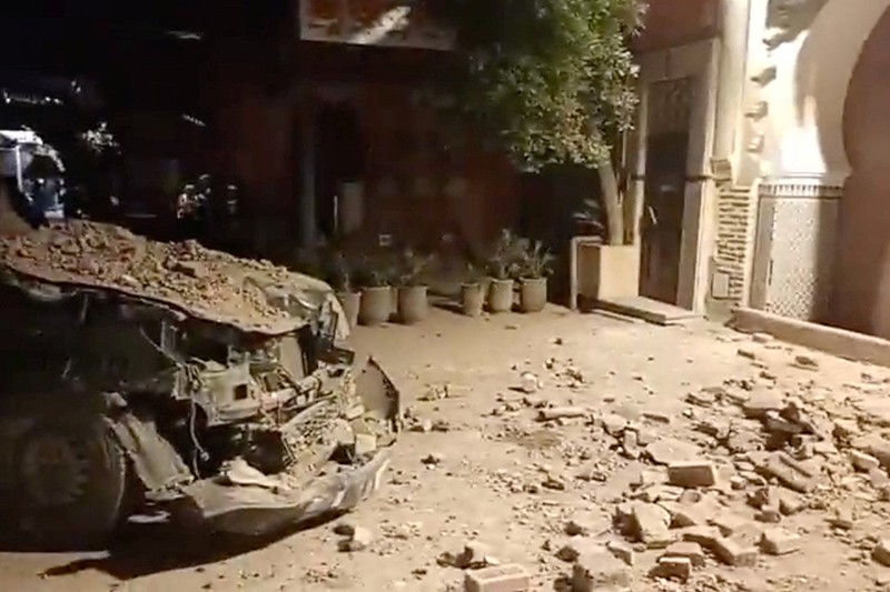 Gempa Maroko Tewaskan 632 Orang, Korban Sulit Dijangkau - Bagian 4